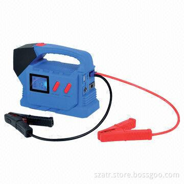 3300mAh high-capacity Li-polymer power station with 300A mini rechargeable jump starter